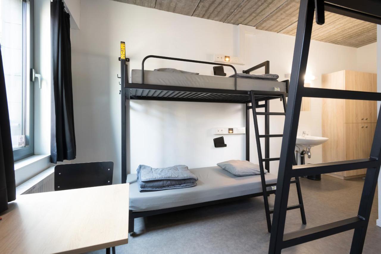 Auberge Jeunesse Charleroi Youth Hostel Eksteriør billede