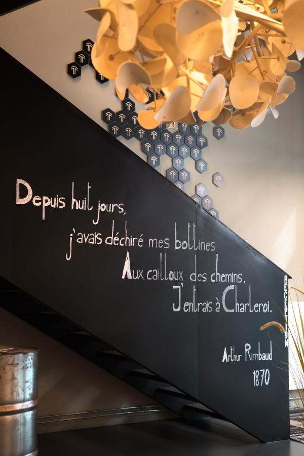 Auberge Jeunesse Charleroi Youth Hostel Eksteriør billede