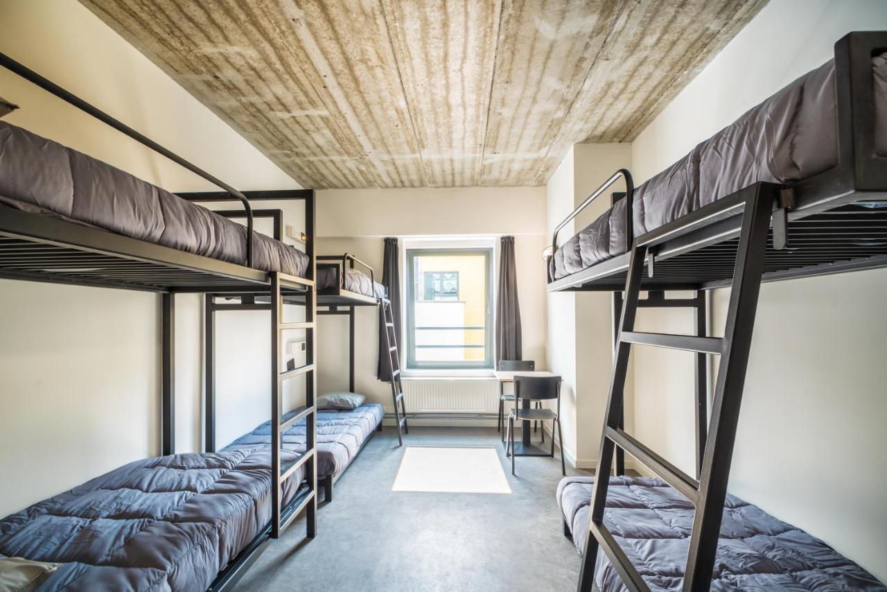 Auberge Jeunesse Charleroi Youth Hostel Eksteriør billede
