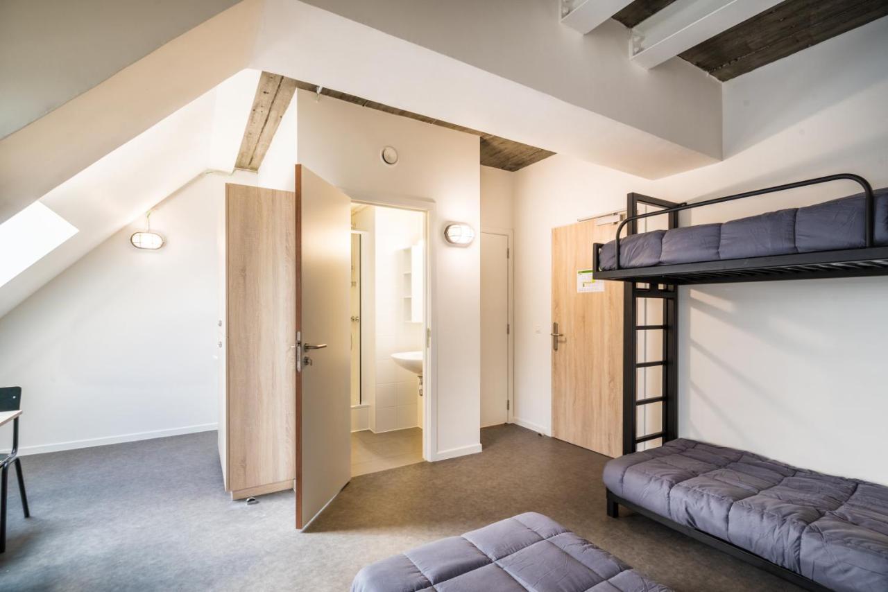 Auberge Jeunesse Charleroi Youth Hostel Eksteriør billede