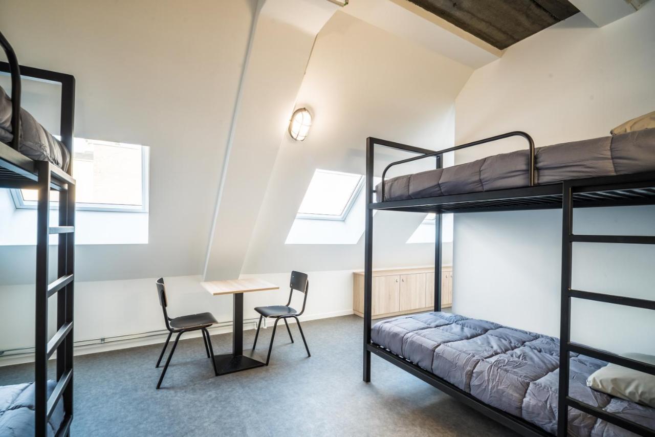 Auberge Jeunesse Charleroi Youth Hostel Eksteriør billede
